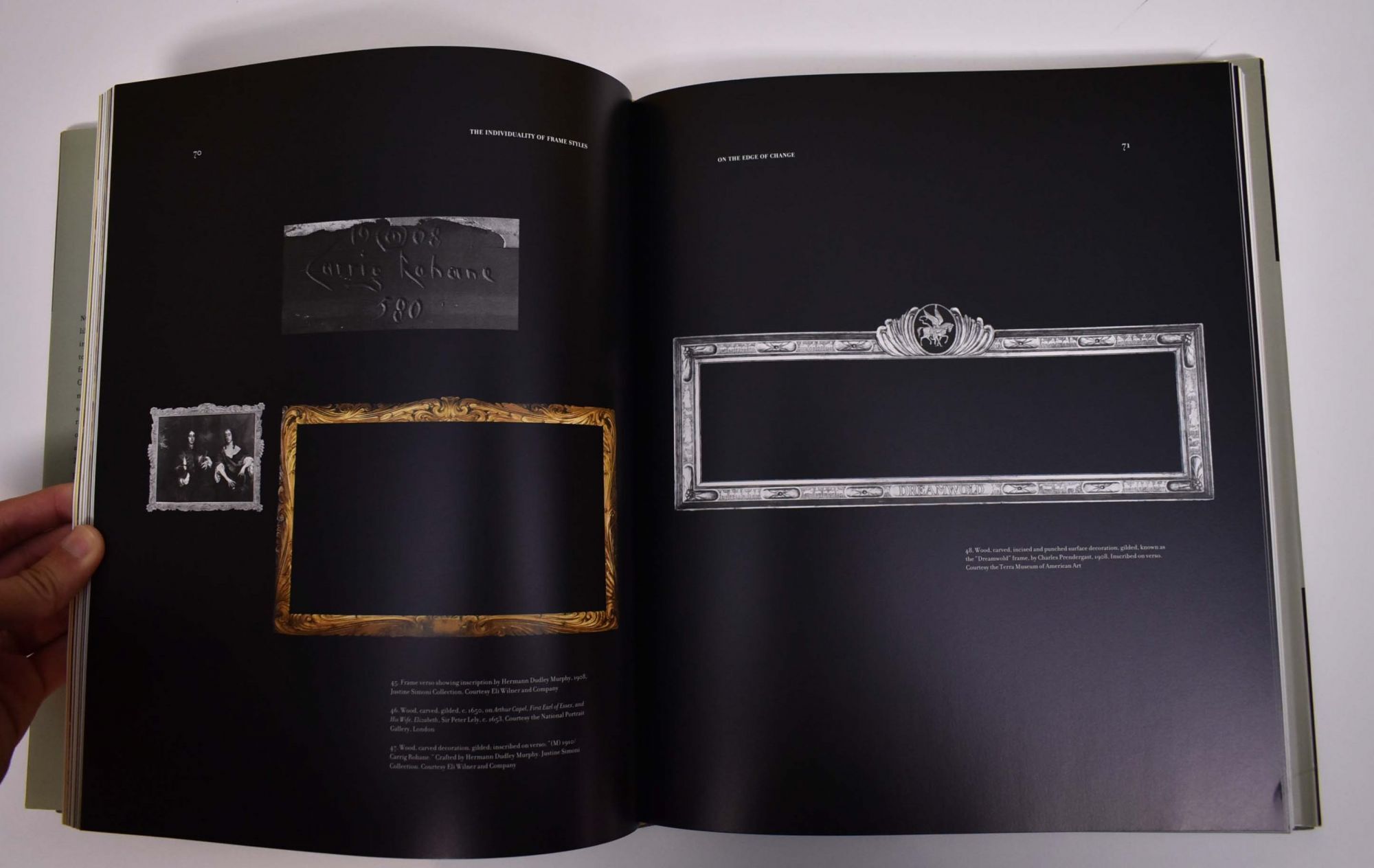 The Gilded Edge: The Art of the Frame | Eli Wilner