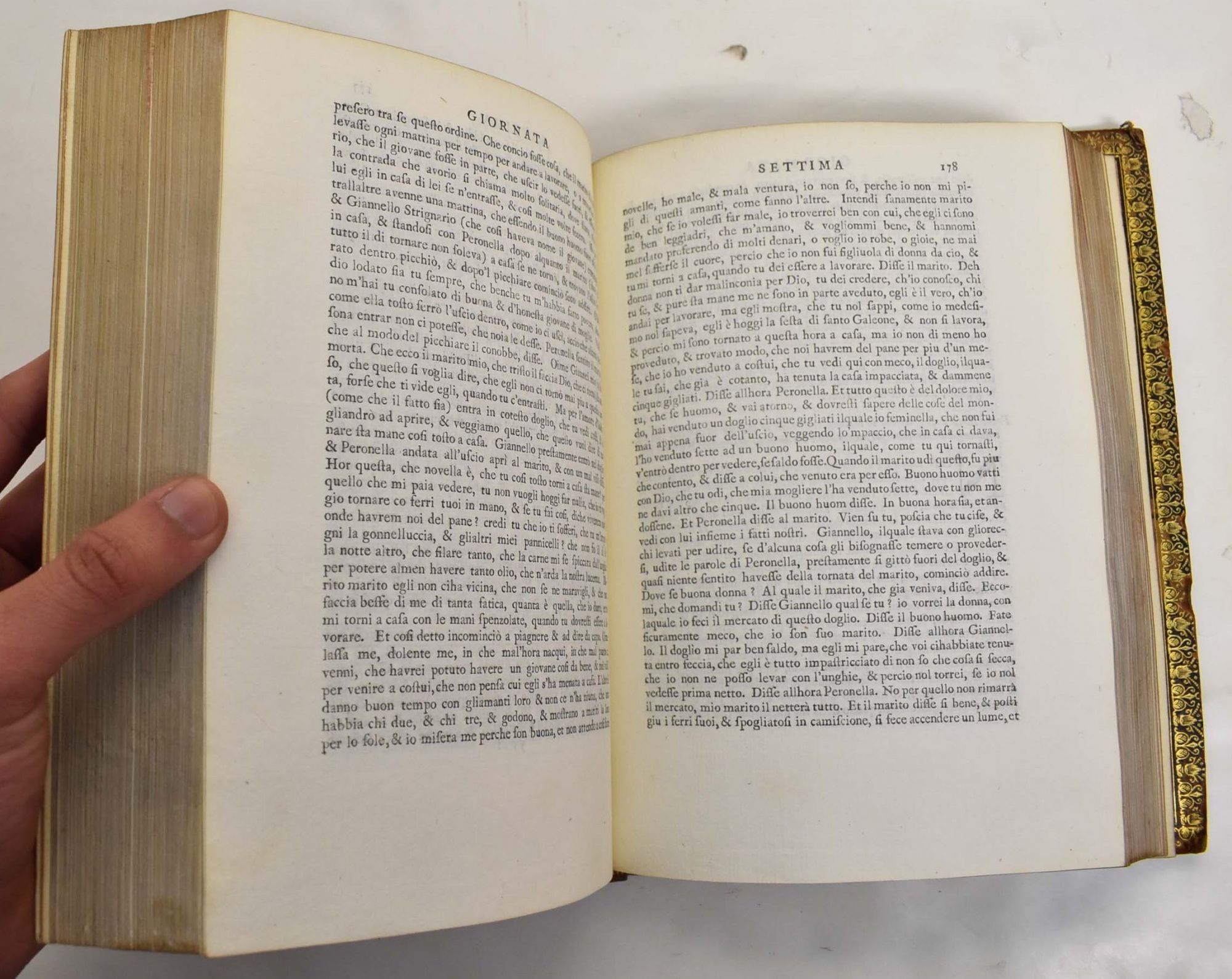 Il Decameron Of Messer Giovanni Boccaccio Del 1527 Giovanni Boccaccio