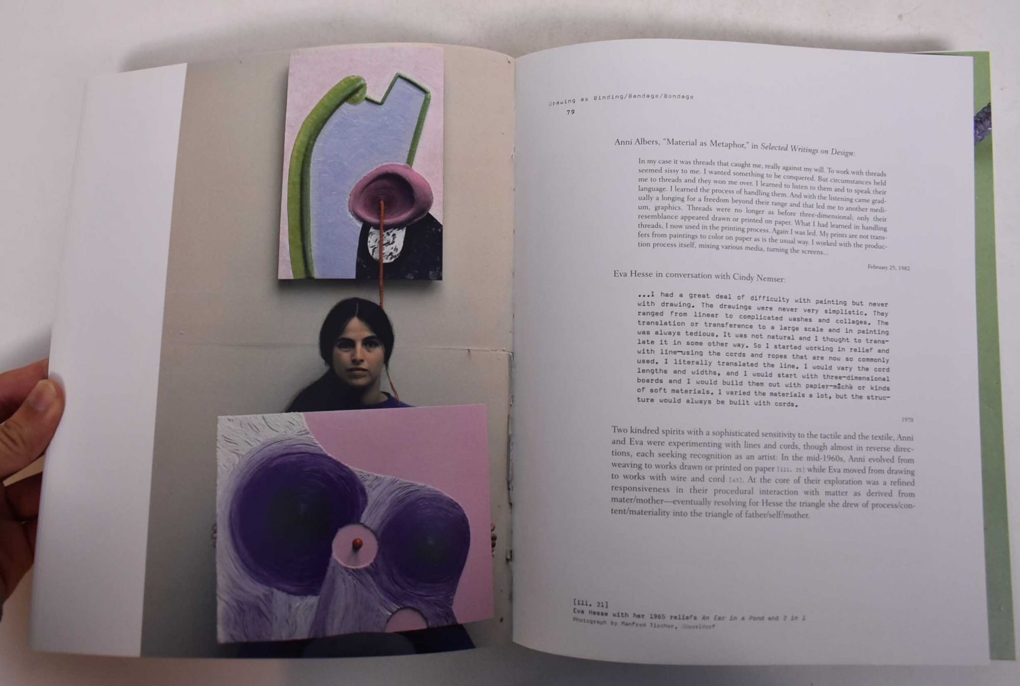 Eva Hesse drawing | M Catherine de Zegher, Eva Hesse, Elisabeth Sussman