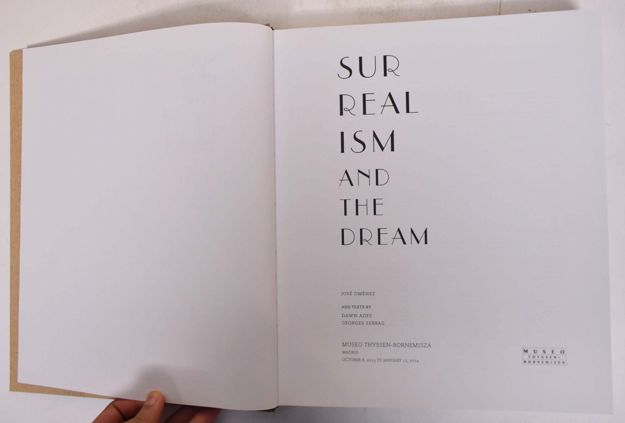 Surrealism And The Dream Jose Jimenez Georges Sebbag Dawn Ades Surrealism And The Dream Jose Jimenez Georges Sebbag Dawn Ades