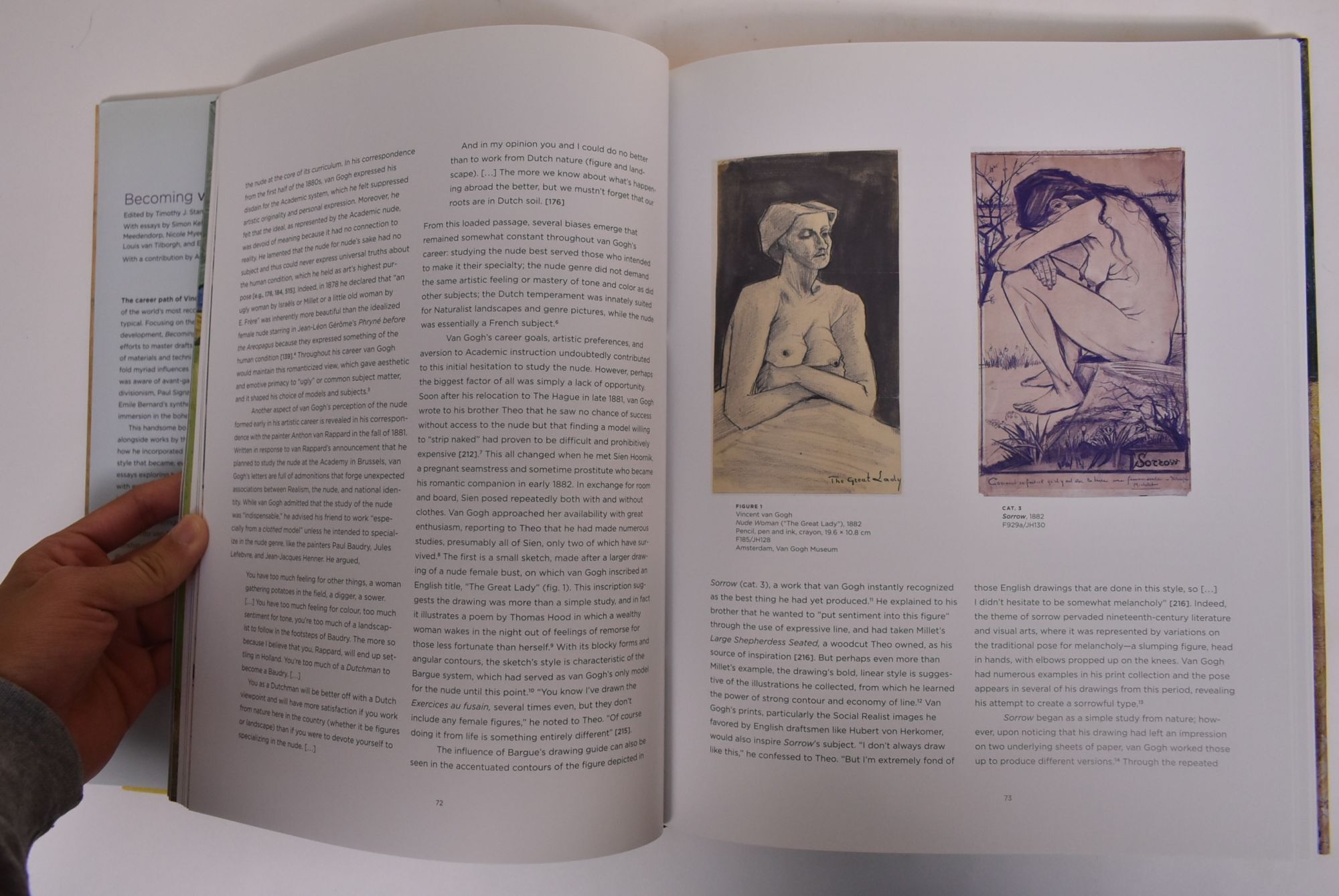 Becoming Van Gogh | Timothy J. Standring, Louis van Tilborgh