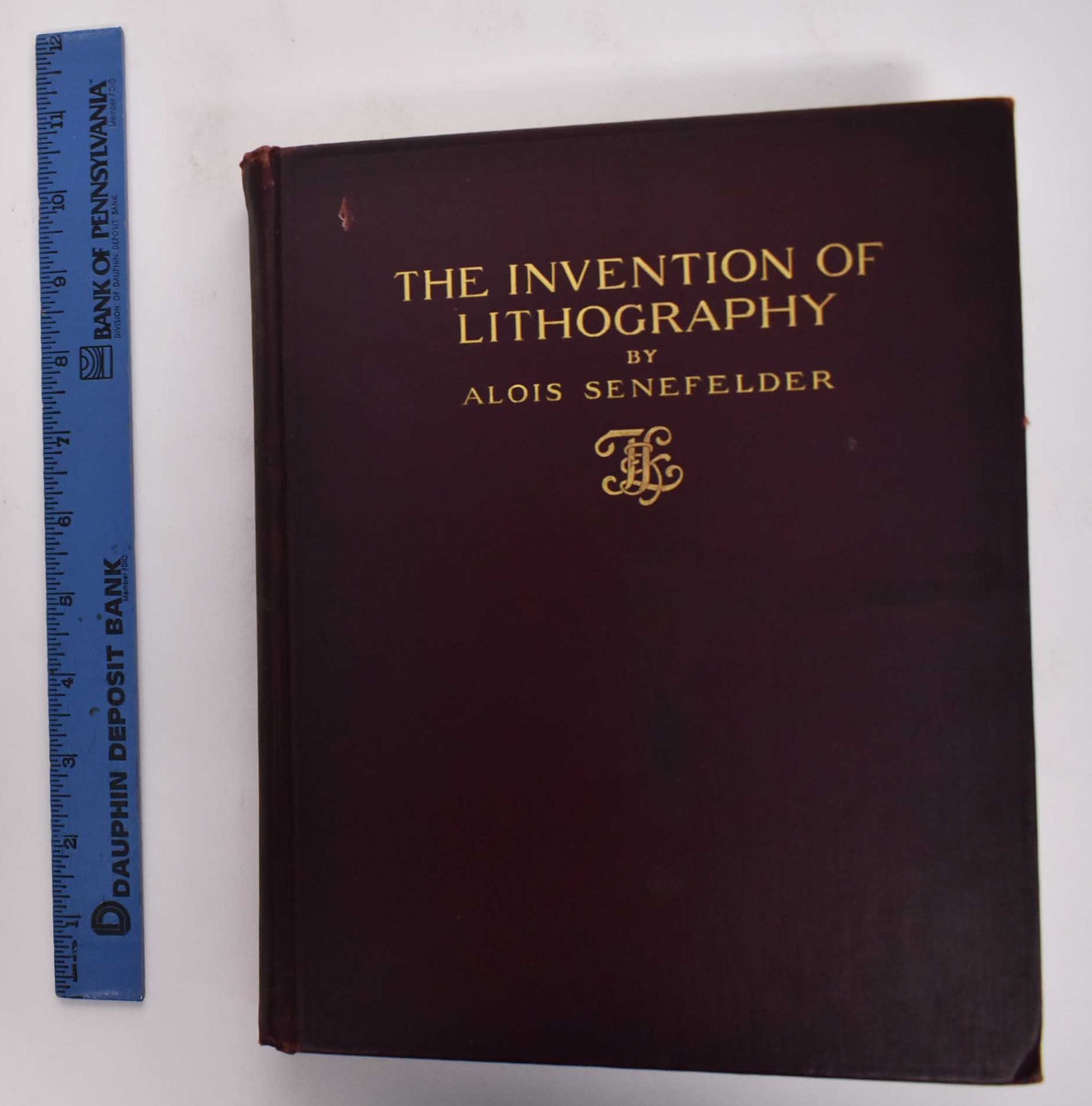 First Lithography The Invention of Lithography | Alois Senefelder | First Edition