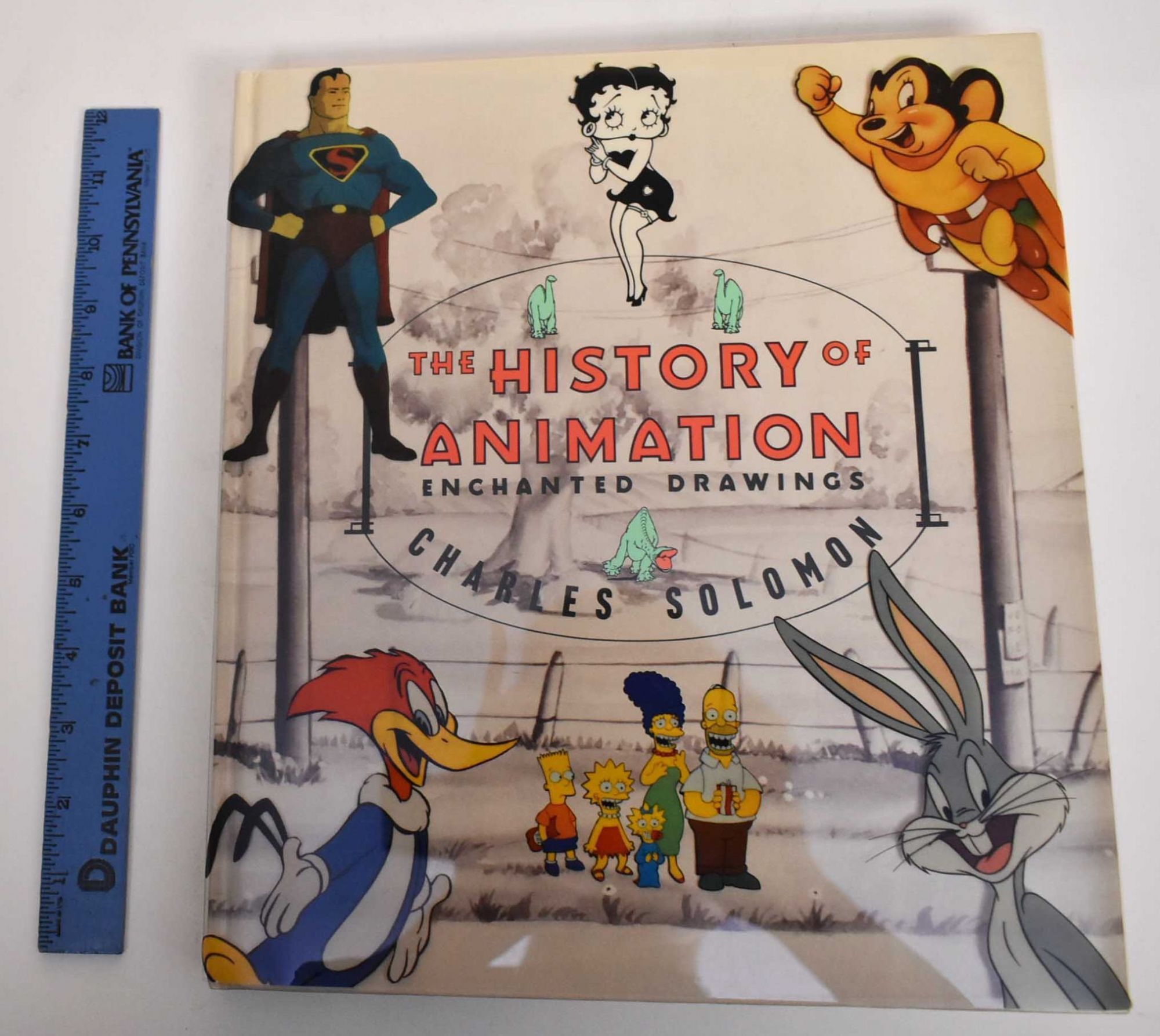 Enchanted Drawings: The History of Animation | Charles Solomon
