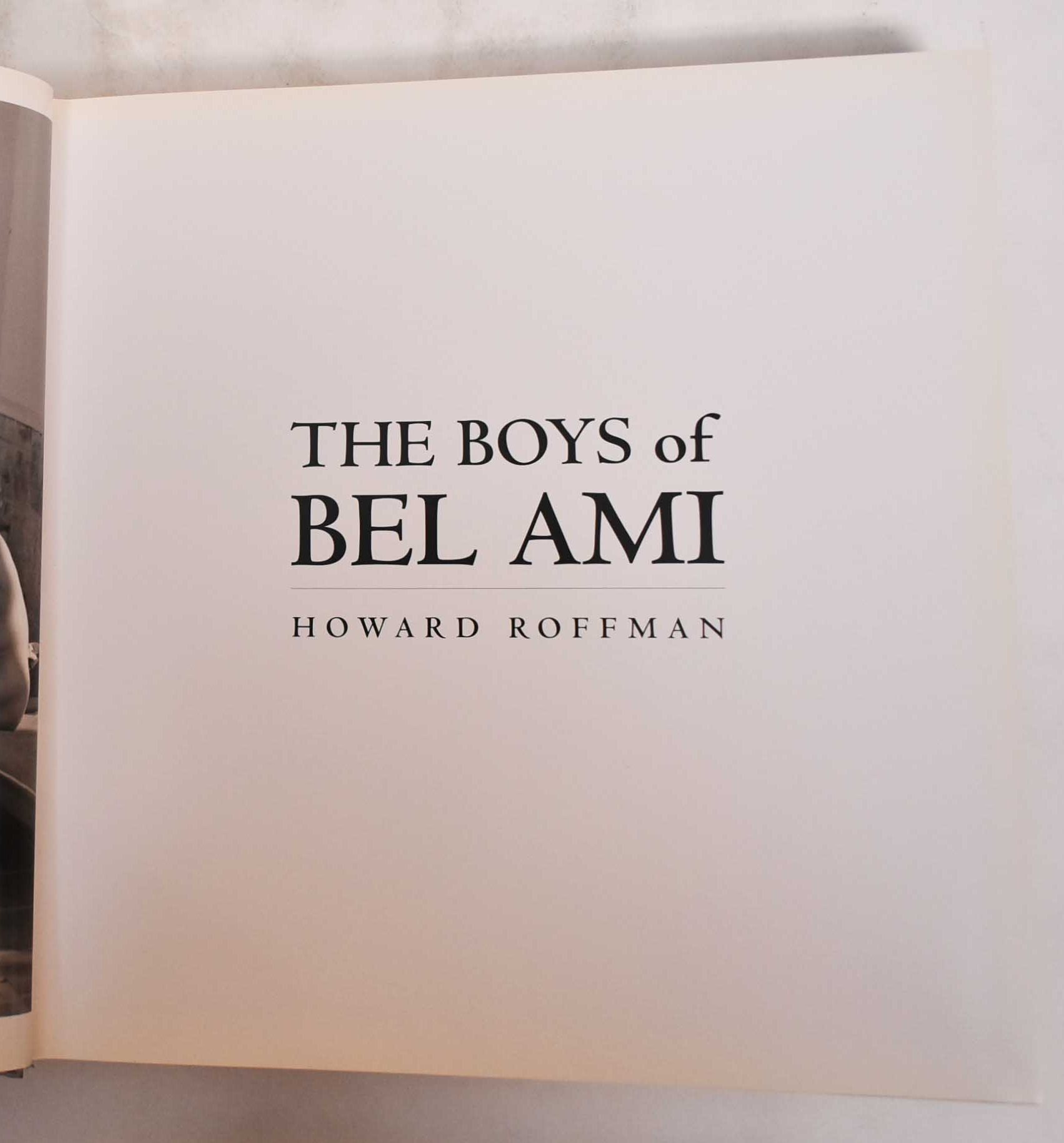 Howard Roffman Models The Boys of Bel Ami | Howard Roffman, Bel Ami