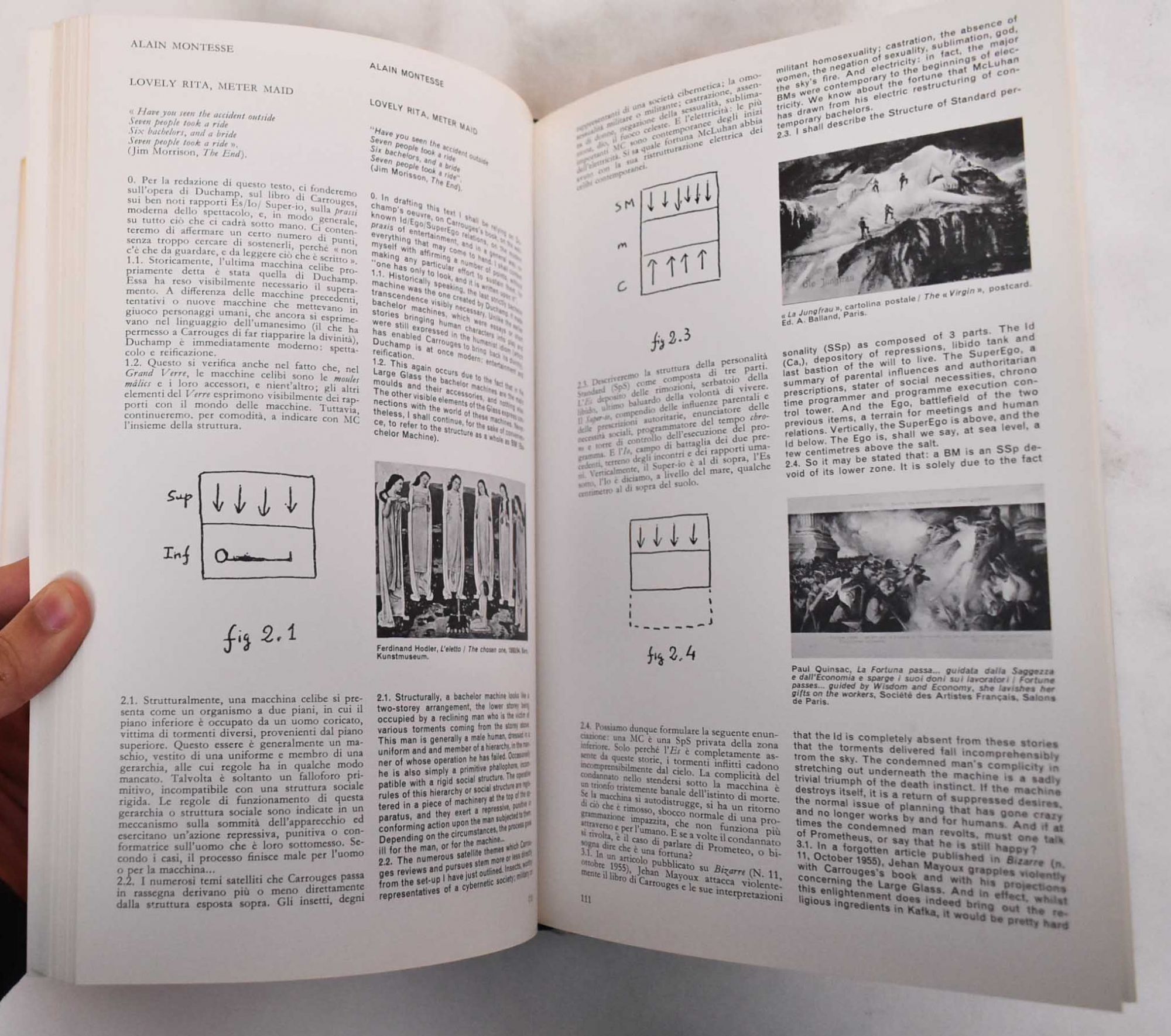 Le Macchine Celibi / The Bachelor Machines | Marc Bot Le