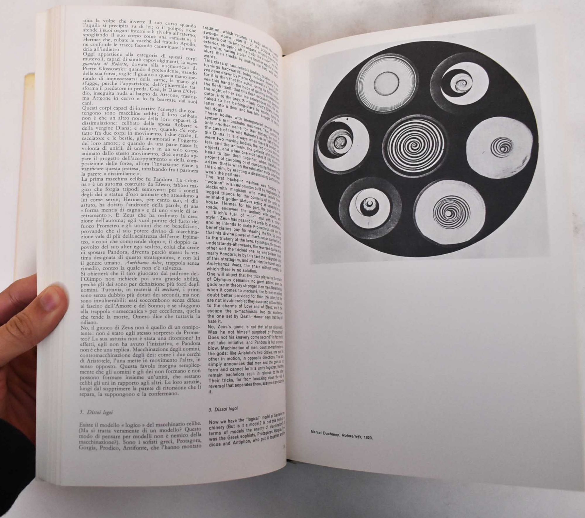 Le Macchine Celibi / The Bachelor Machines | Marc Bot Le