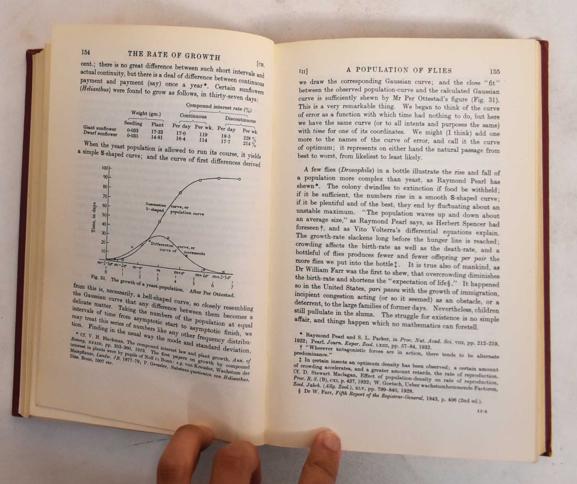 On Growth and Form 2 Volumes | D'Arcy Wentworth Thompson