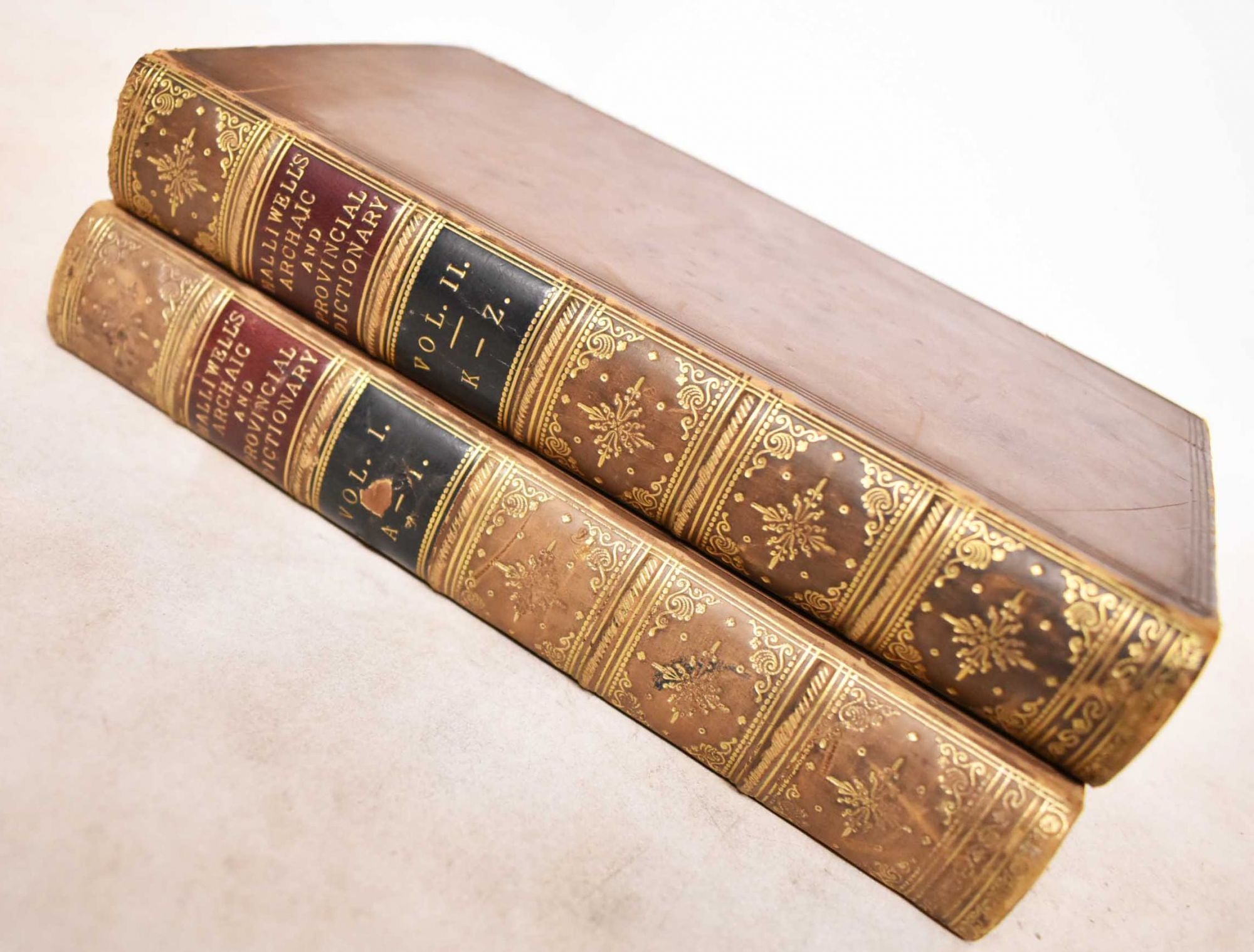A Dictionary of Archaic and Provincial Words, Obsolete Phrases ...