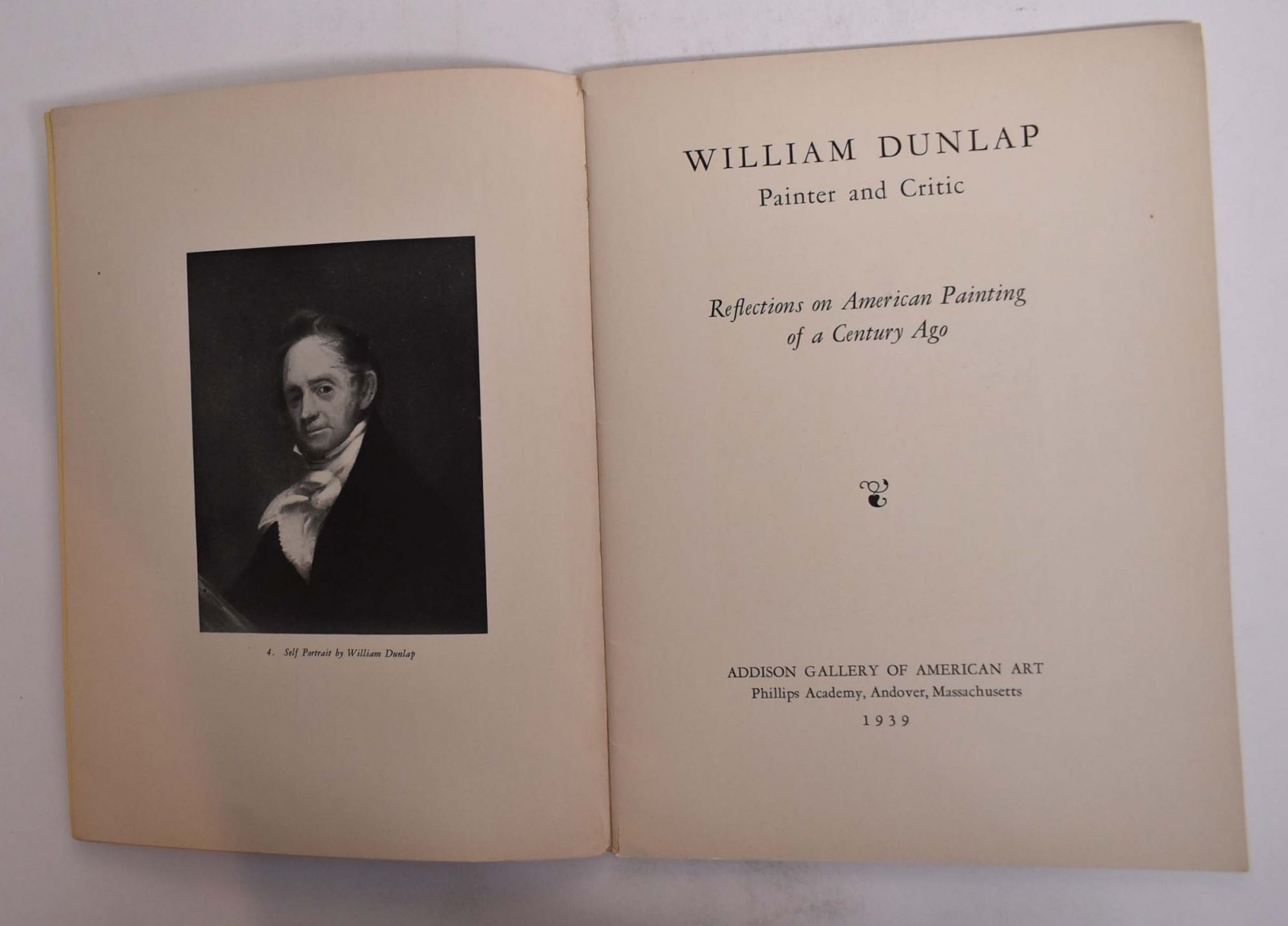 William R. Dunlap William Dunlap, Painter and Critic: Reflections on American Painting of ...